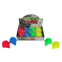 Игрушка антистресс супер мялка Ёжик 10см мука играем вместе 347200