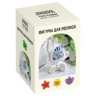 Роспись по гипсу Котенок в комбинезоне