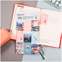 Наклейки бумажные Meshu Cold season 12*21см 9шт