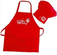Набор шеф повар фартук, колпак 322665