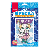 Картинка из песка Белоснежная кошечка Пз/ф-040