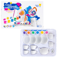 Набор для детского творчества Самый стильный чайный сервиз