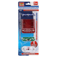 Конструктор город мастеров электронный музыкальный проигрыватель на бат 260448