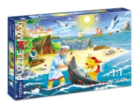 Пазлы 24 Золотая рыбка maxi