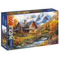 Пазлы 1000 Живописный уголок