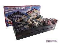 Шахматы 3в1 шахматы шашки нарды на магните