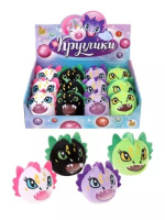 Игрушка антистресс круглик Дракоша 7см 682204