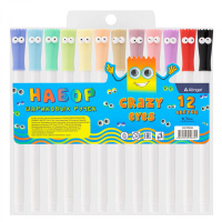 Ручка шарик набор 12цв Alingar AL12416