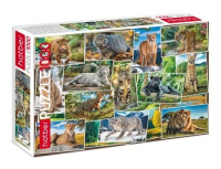 Пазлы 1000 Дикие кошки