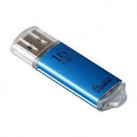 Флэш-диск 32GB Smartbuy V-Cut Blue