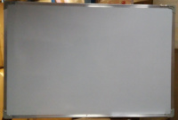 Доска офисная белая магнитная 100*200 алюмин рамка