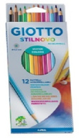 Карандаш 12 цв Giotto Stilnovo акварельные Acquarell Ast 255700