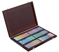 Пастель 72 цв Гамма Старый мастер деревянный короб 2512191