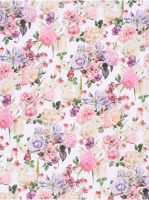 Бумага упаковочная Нежность 70*100 см крафт 7122799