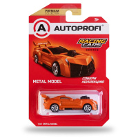 Машинка Racing Cars оранжевый 1:64 RCN-001 OR