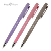 Ручка шарик Синяя 1,0мм СityWrite. RIO покрытие SOFT TOUCH