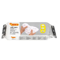 Масса для лепки JOVI 500гр белая отвердевающая