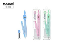 Готовальня 2 предмета Mazari М-2903