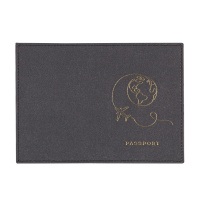 Обложка на паспорт кожа Around the Wourld