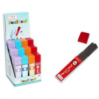 Грифель для мех крандаша НВ 2,0 мм/ 8,5 см 9шт Alingar