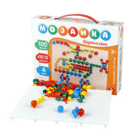 Мозаика Вертолет 4 цв 100 фишек 