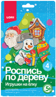 Роспись по дереву Зимние напевы Фнн-013
