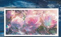 Конверт От всей нашей семьи! (розы) Cn185