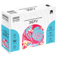 Набор Краски ЭБРУ А5 5 цветов Э06