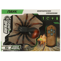 Паук на р/у свет движение usb з/у 25*18*5.1см технодрайв 326181