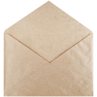 Конверт С4 229*324 Крафт треугольный клапан без клея