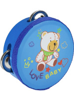 Бубен деревянный 10см