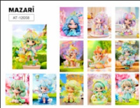 Алмазная мозаика 23*30 Девочки-2 (холст на подрамнике, частичная выкладка в ассорт )