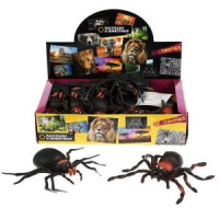 Паук тянучка 12,5см пластизоль Играем вместе 291279