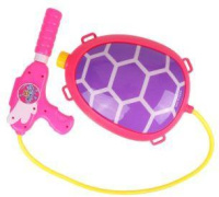 Водяной бластер + рюкзак Черепашка 639606