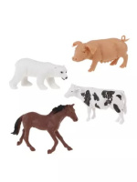 Набор из 4 животных в пакете 652243