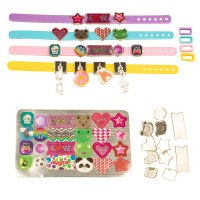 Набор для творчества создания украшений для девочек Браслет Модница