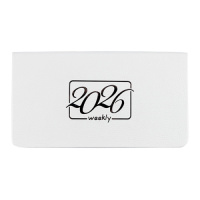 Планинг 2026г 64 л Флоренция белая кожзам 310113/20