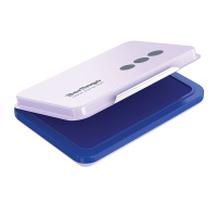 Штемп подушка синяя 105*73 мм металл Berlingo