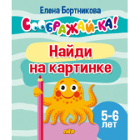 Соображай-ка Найди на картинке 5-6 лет