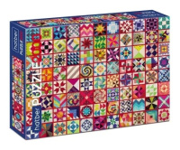 Пазлы 2000 Пэчворк