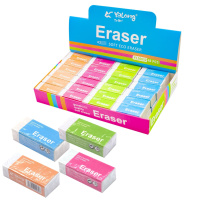 Ластик Yalong прямоуг Неоновый 40*17*12мм YL16012