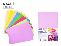 Фоамиран А4 10л 10цв 1 мм Mazari М-20244