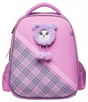 Рюкзак Hatber 37*29*17см Ergonomic Няшка EVA материал светоотражающий 2 отделения 2 кармана бейдж