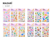 Наклейки ПВХ Ассорти 14*27,5 см М-8597