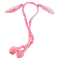 Ободок карнавальный Зайка поднимаются ушки 9653095