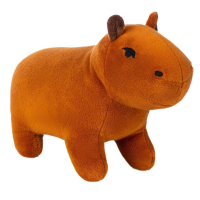 Мягкая игрушка Капибара 15*23*9см