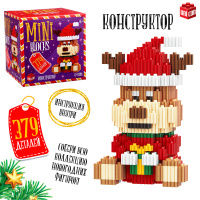 Конструктор Mini Blocks Олень 379 деталей