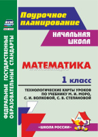 Мат Моро 1кл ФП 2022 Технологические карты