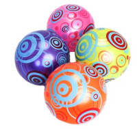 Мяч детский 22см Веселье-1 цвет микс