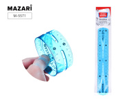 Линейка 20см гибкая М-5571